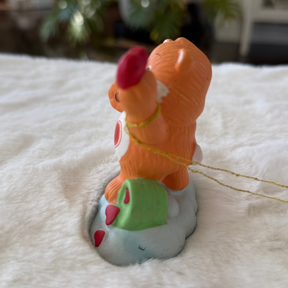 Care Bears Vintage Tender Heart  Figurine Original Tag - Picture 8 of 11